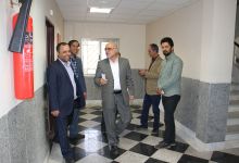 بازدید آقای دکتر رخشانی مهرمدیر کل نظارت برطرح های عمرانی وزارت علوم تحقیقات وفناوری از دانشگاه صنعتی شاهرود